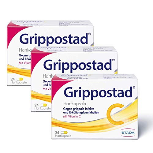 Grippostad C mit dem Plus an Vitamin C - Grippe...