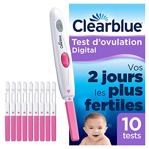 Clearblue Digital Ovulation Test 2 Days 10 Units