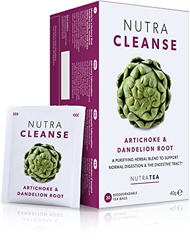 NutraCleanse - Entgiftungstee/Detox-Tee mit...