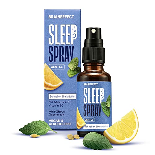 BRAINEFFECT SLEEP SPRAY [0,5mg, 30ml] - Melatonin...