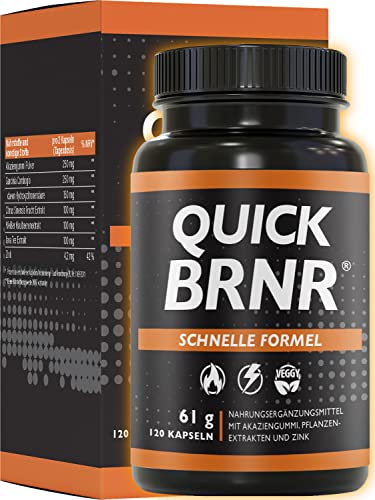 QUICK BRNR Schnelle Formel 6in1 mit Garcinia...