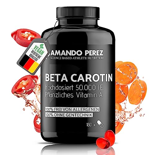 Amando Perez Beta Carotin Depot Bräunungskapseln...