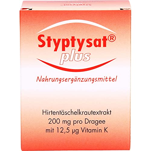 Styptysat Plus Dragees
