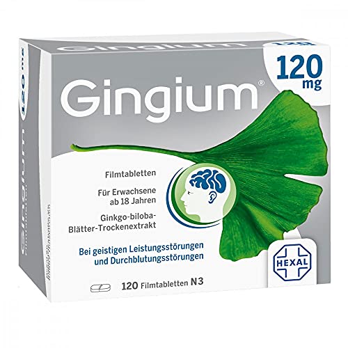 Gingium 120 mg Filmtabletten, 120 St