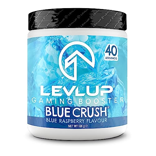 LevlUp Blue Crush Gaming Booster, Energie-, Fokus-...