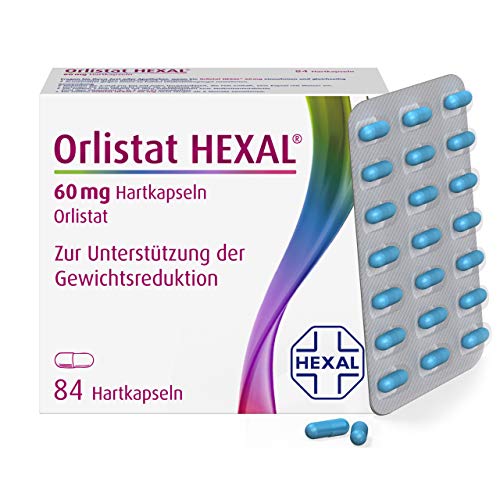 Orlistat HEXAL - 60 mg Hartkapseln, 84 St...