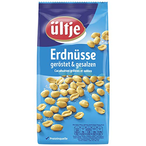 ültje Erdnüsse geröstet & gesalzen, 5er Pack (5...