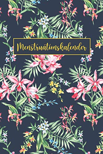 Menstruationskalender: Menstruationszyklus mit...