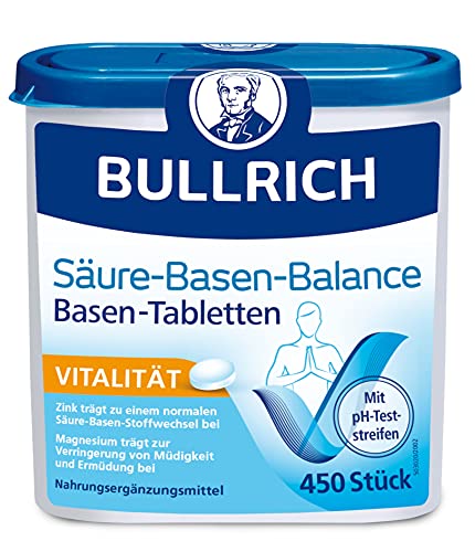 Bullrich Säure-Basen-Balance Basentabletten,...