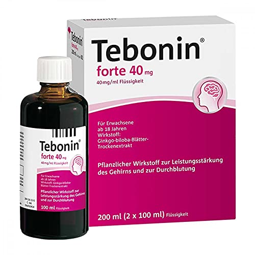 TEBONIN forte 40 mg Lösung 2X100 ml