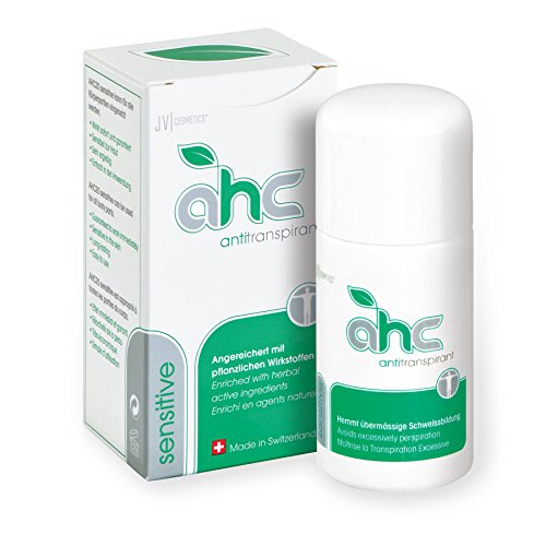 JV Cosmetics - AHC sensitive Antitranspirant -...