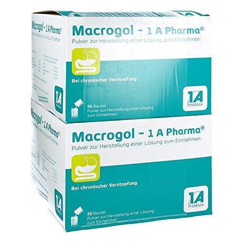 MACROGOL-1A Pharma Plv.z.Her.e.Lsg.z.Einnehmen 100...