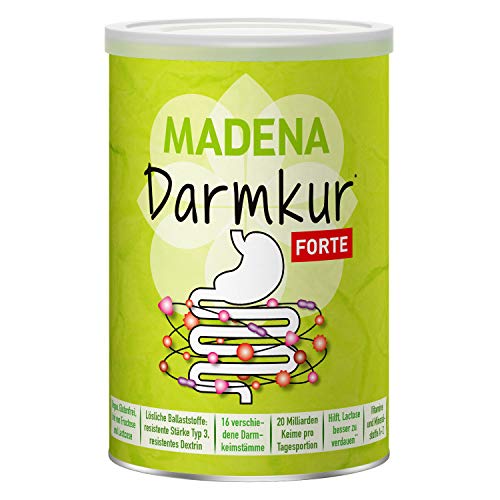 MADENA Darmkur Forte, 16 Bakterienstämme,...