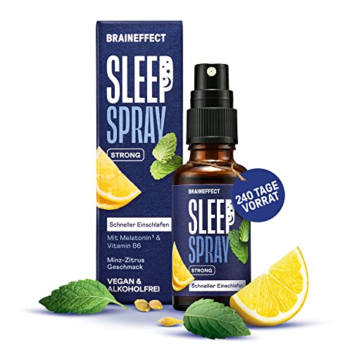 BRAINEFFECT SLEEP SPRAY STRONG Das Original® -...