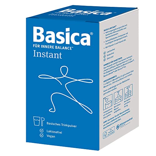 Basica Instant, basisches Trinkpulver, schnell...