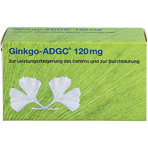 Ginkgo ADGC 120 mg Filmtabletten, 60 St