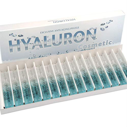 BIO-VITAL Hyaluron Cosmetic 15 Ampullen à 2 ml...