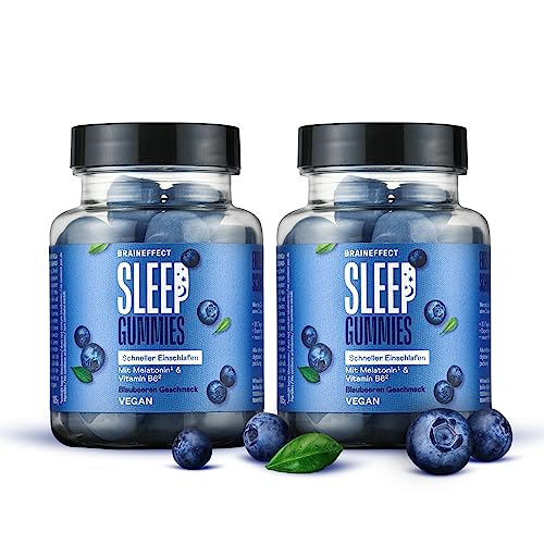 BRAINEFFECT SLEEP GUMMIES (2x 30 Gummies) -...