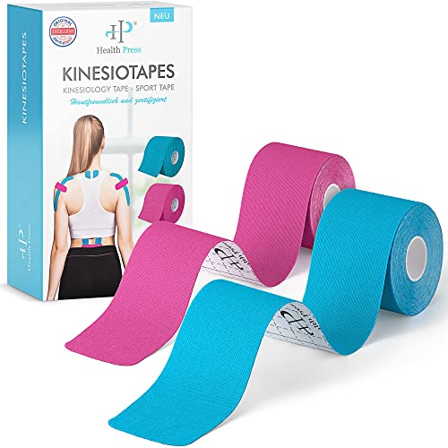 Health Press Kinesiotapes - 2 Kinesiologie Tape...