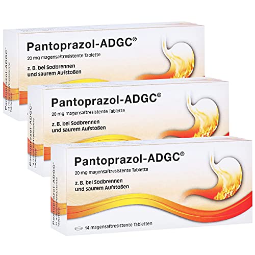 Pantoprazol ADGC inclusive einer Handcreme von...