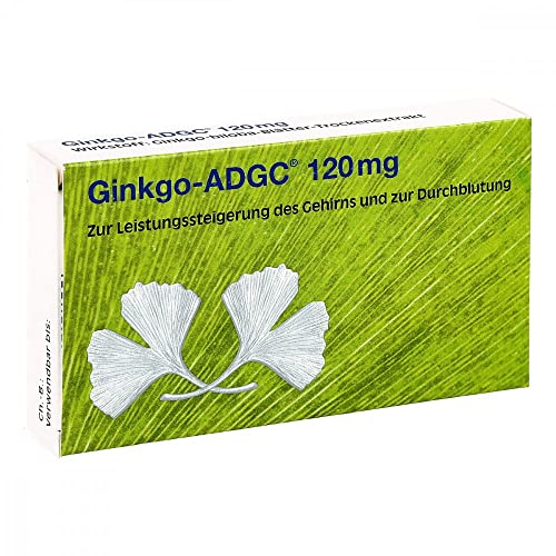 Ginkgo ADGC 120 mg Filmtabletten, 20 St
