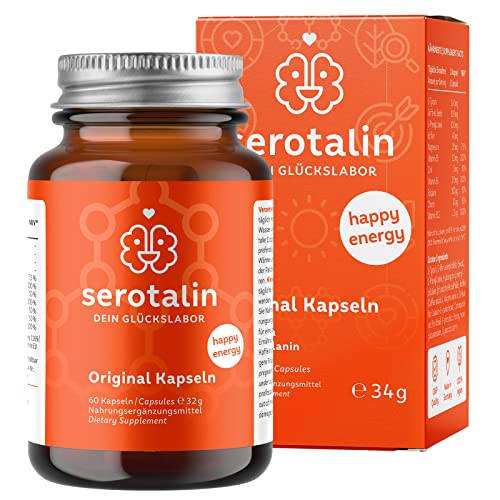 Serotalin ORIGINAL KAPSELN | Energie, Motivation &...