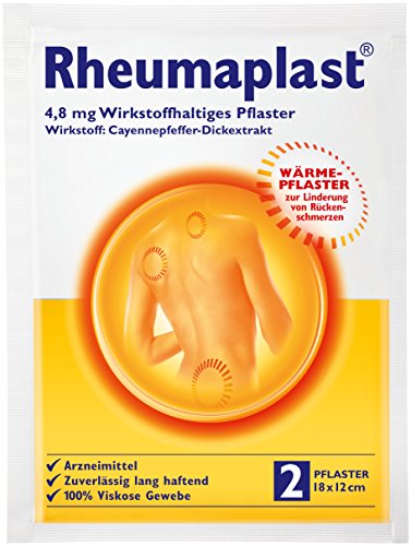 Rheumaplast Wärme-Pflaster zur Linderung von...