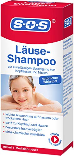 SOS Läuse-Shampoo, zuverlässige Befreiung von...