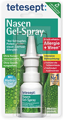 tetesept Nasen Gel-Spray – Nasenspray mit...