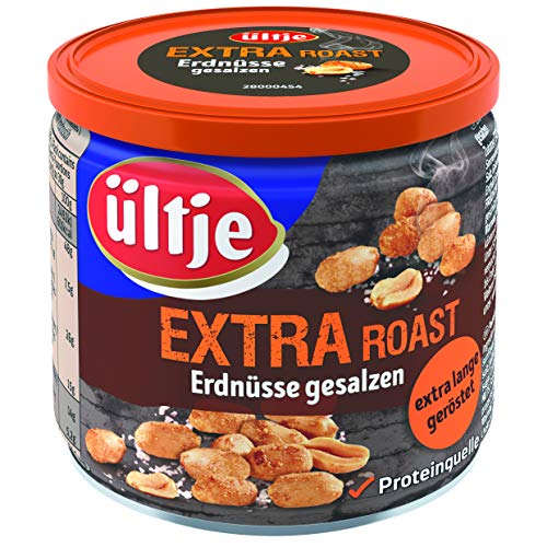 ültje Extra Roast Erdnüsse, gesalzen, Dose 190g