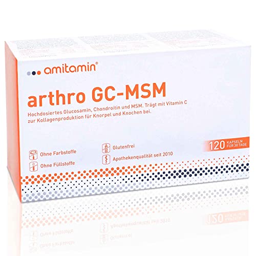 amitamin arthro GC MSM Glucosamin & Chondroitin,...