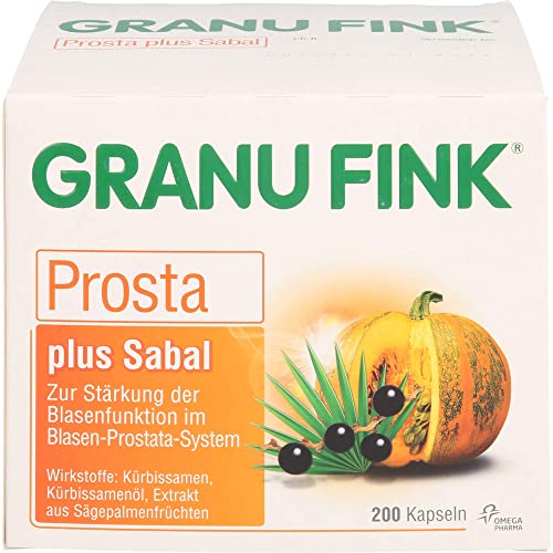 Granu FINK Prosta Plus Sabal Hartkapseln, 200 St