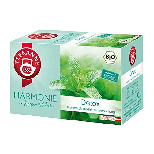 DETOX -Teekanne Harmonie für KörperßSeele Detox...