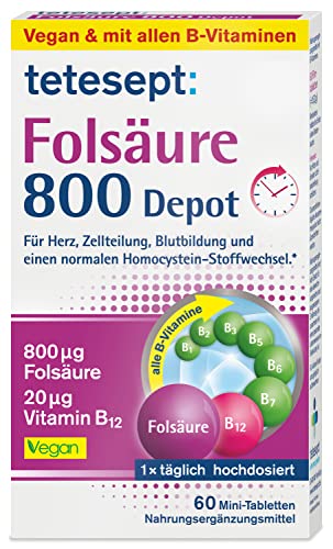 tetesept Folsäure 800 Depot –...