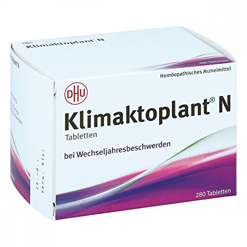 DHU Klimaktoplant N bei Wechseljahresbeschwerden -...