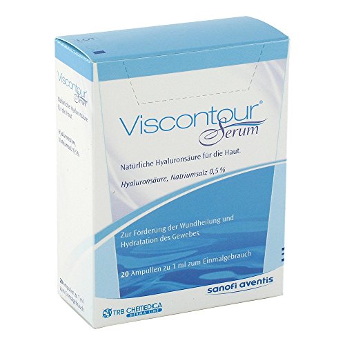 VISCONTOUR Serum Ampullen 20X1 ml