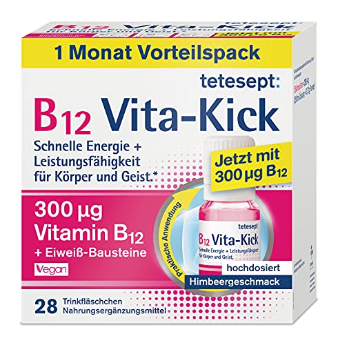 tetesept B12 Vita-Kick Trinkampullen –...