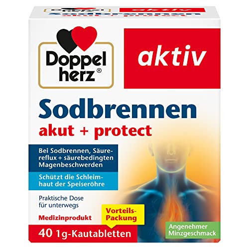 Doppelherz Sodbrennen akut + protect -...