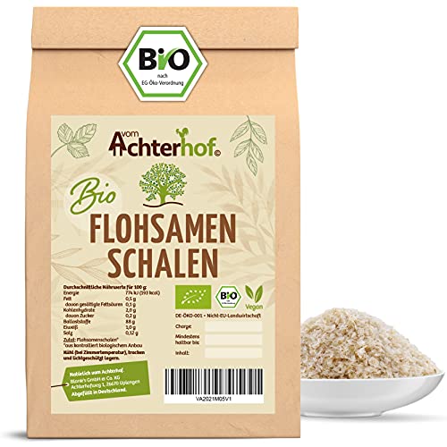 Flohsamenschalen BIO 500g | reich an...