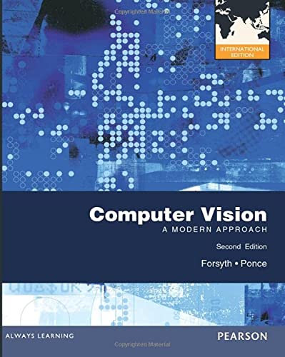 Computer Vision: International Edition