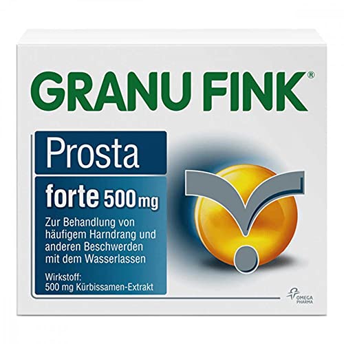 Granu Fink Prosta Forte 500 mg Hartkapseln