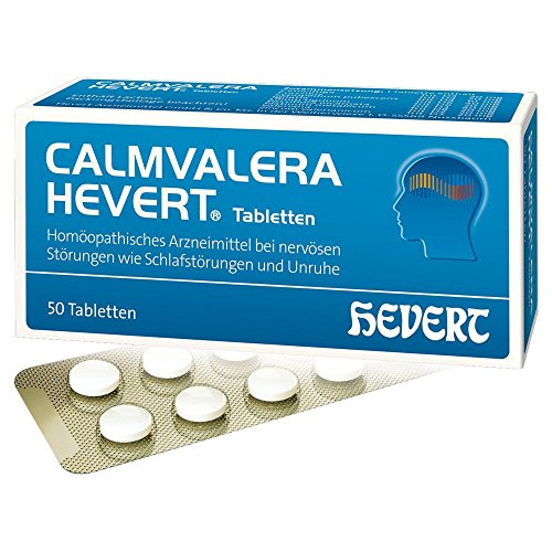 Calmvalera Tabletten Hevert, 50 St. Tabletten