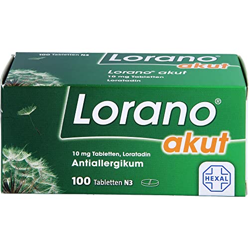 Lorano akut Tabletten, 100 St