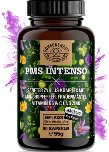 PMS INTENSO® PMS Kapseln für Frauen - WICHTIG:...