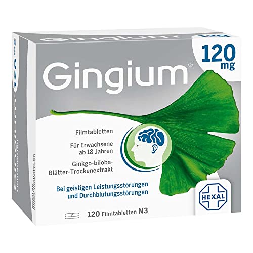 Gingium 120mg Filmtabletten 120Stk