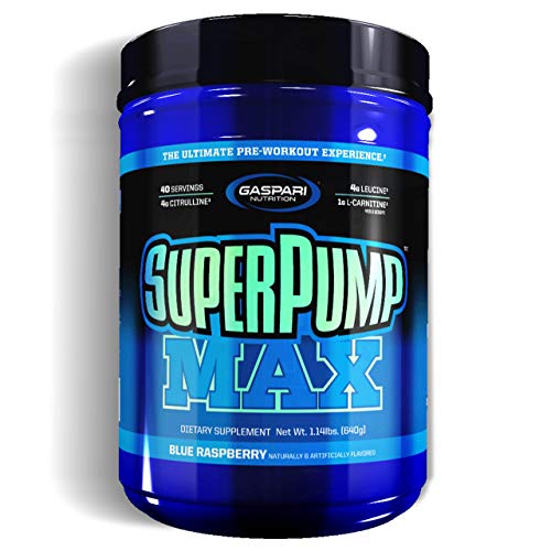 Gaspari Nutrition Super Pump Max - 1er pack x 640...