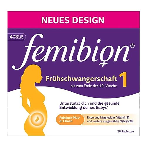 Femibion 1 Frühschwangers 28 stk