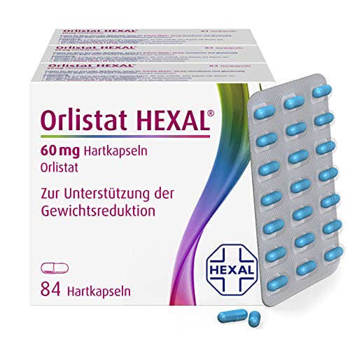 Orlistat HEXAL 60 mg Hartkapseln, 3X84 St