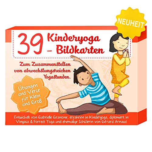 MeerBach & Rose Kinderyoga Bildkarten, 39...