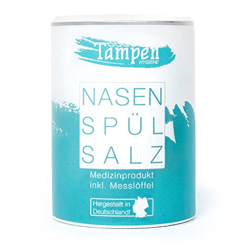 120x Nasenspülsalz (lose) · inkl. Messlöffel ·...